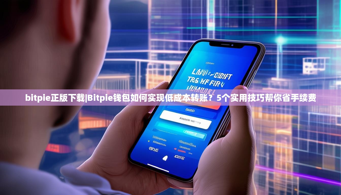 bitpie正版下载|Bitpie钱包如何实现低成本转账？5个实用技巧帮你省手续费