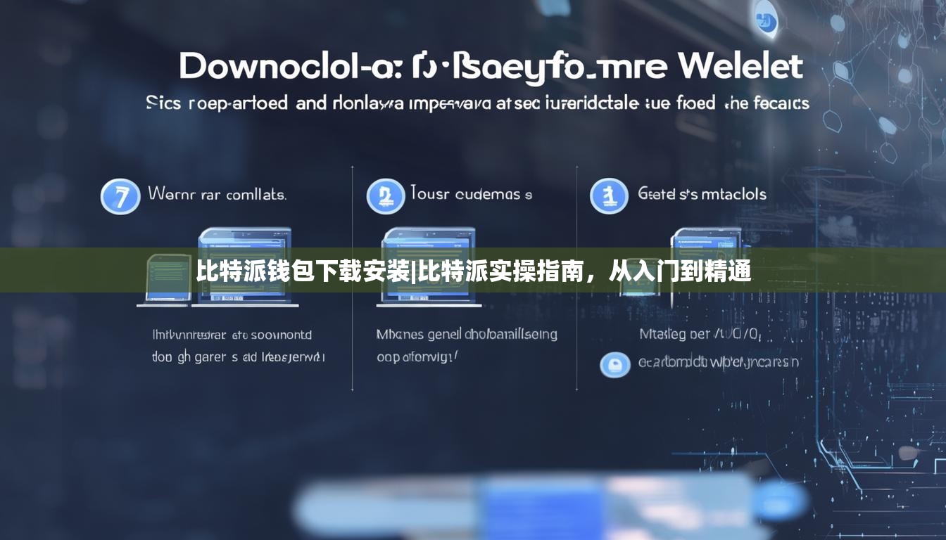 比特派钱包下载安装|比特派实操指南，从入门到精通