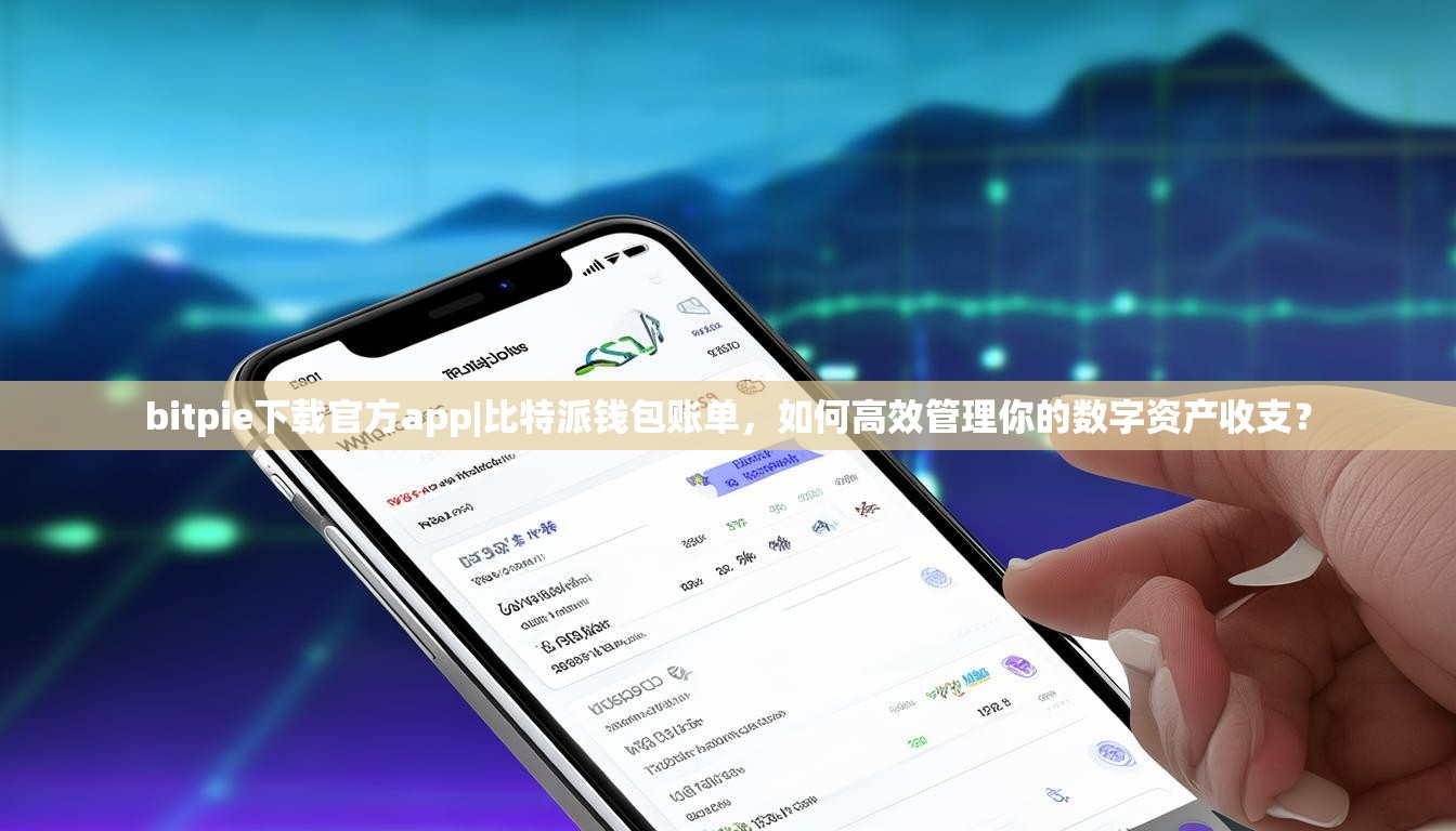bitpie下载官方app|比特派钱包账单，如何高效管理你的数字资产收支？
