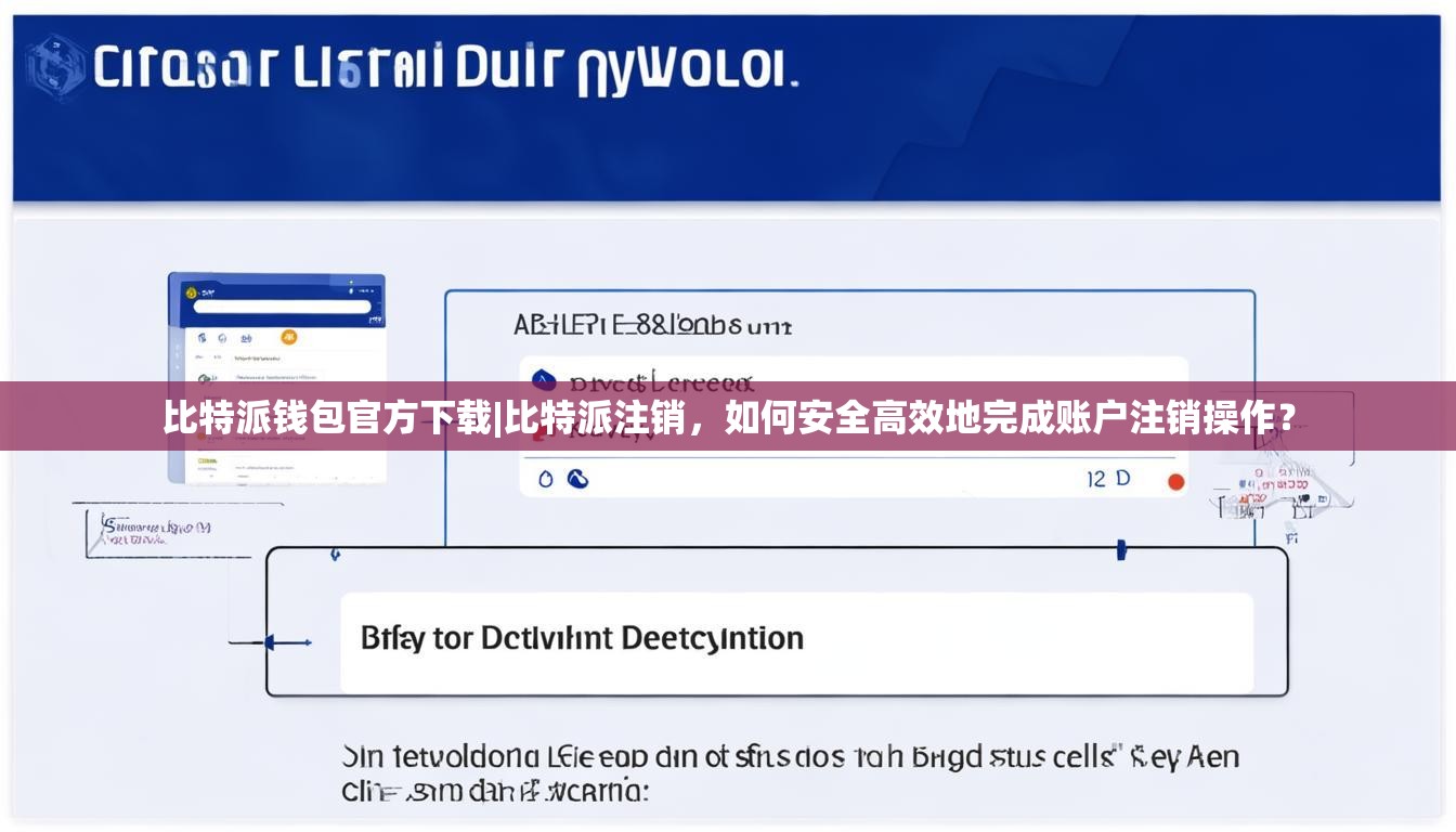比特派钱包官方下载|比特派注销，如何安全高效地完成账户注销操作？