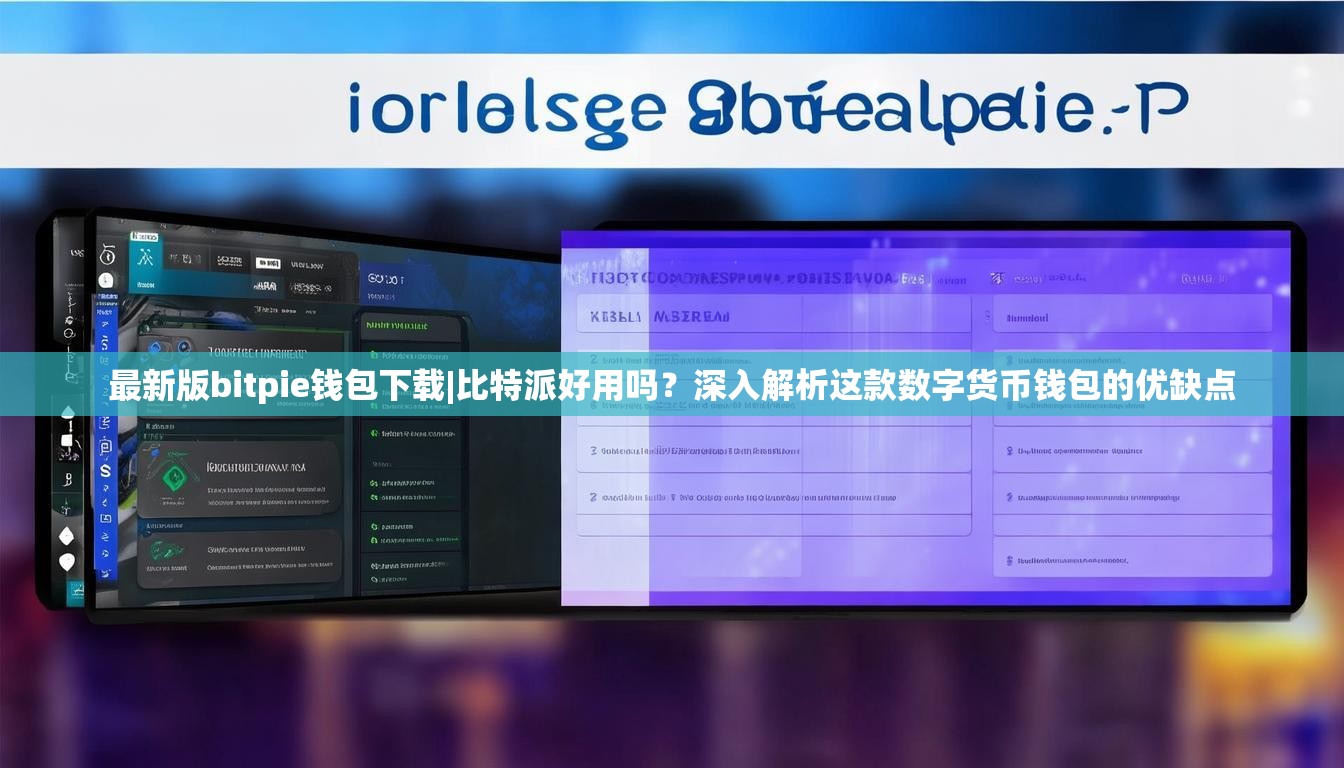 最新版bitpie钱包下载|比特派好用吗？深入解析这款数字货币钱包的优缺点