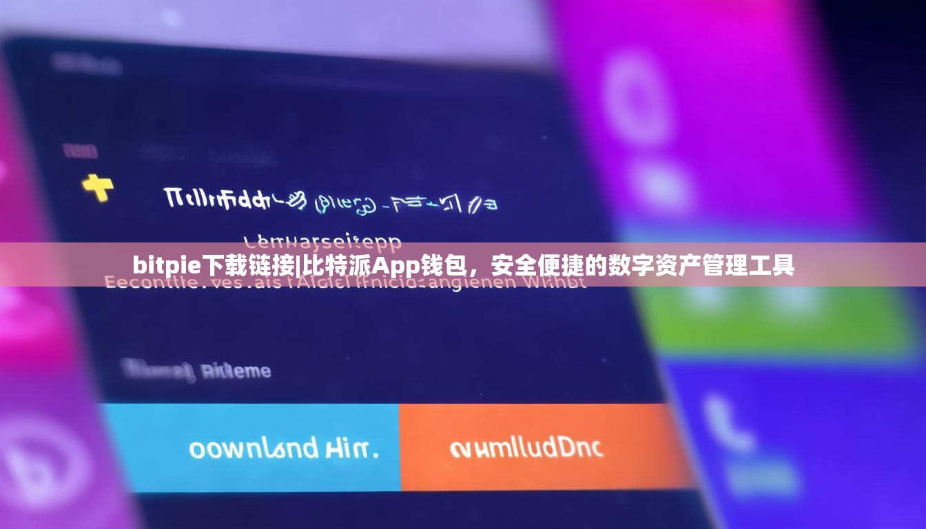 bitpie下载链接|比特派App钱包，安全便捷的数字资产管理工具