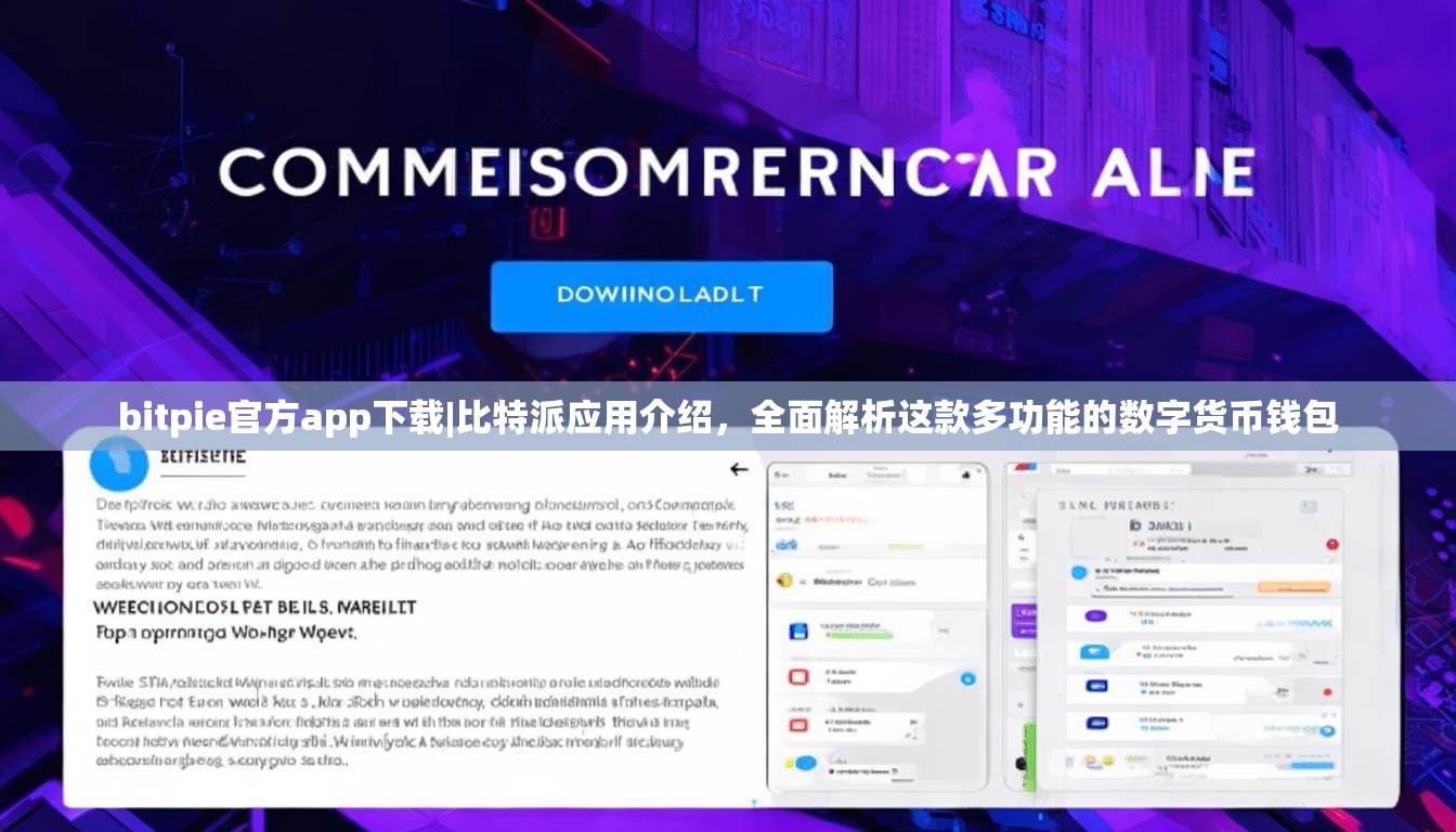 bitpie官方app下载|比特派应用介绍，全面解析这款多功能的数字货币钱包
