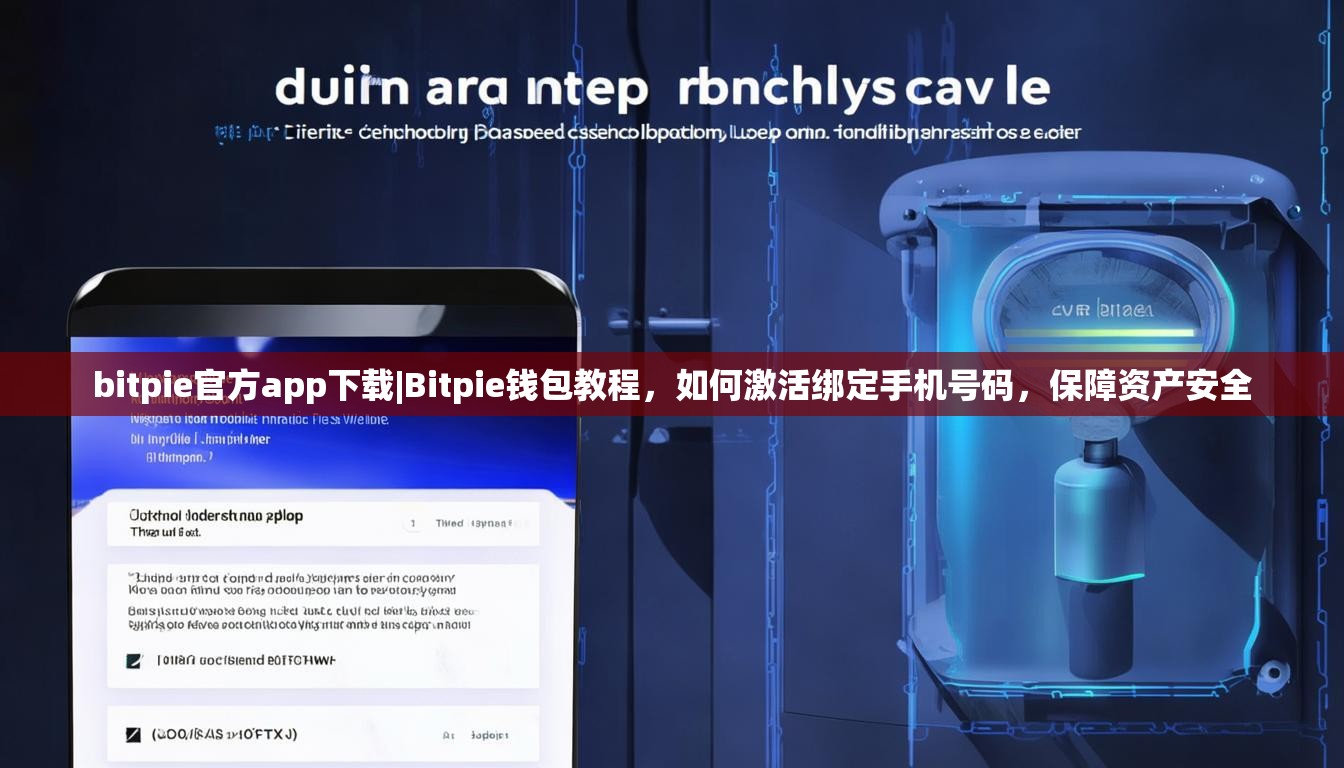 bitpie官方app下载|Bitpie钱包教程，如何激活绑定手机号码，保障资产安全