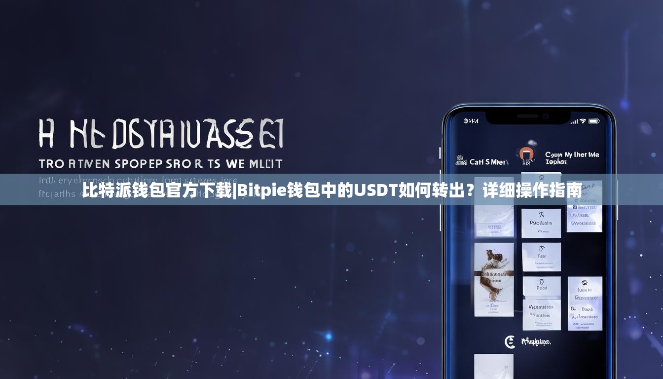 比特派钱包官方下载|Bitpie钱包中的USDT如何转出？详细操作指南