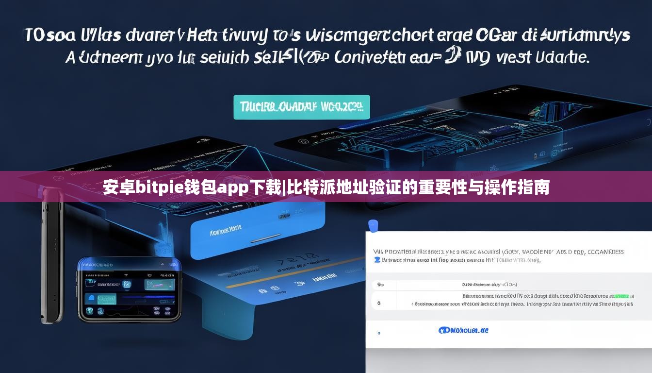 安卓bitpie钱包app下载|比特派地址验证的重要性与操作指南