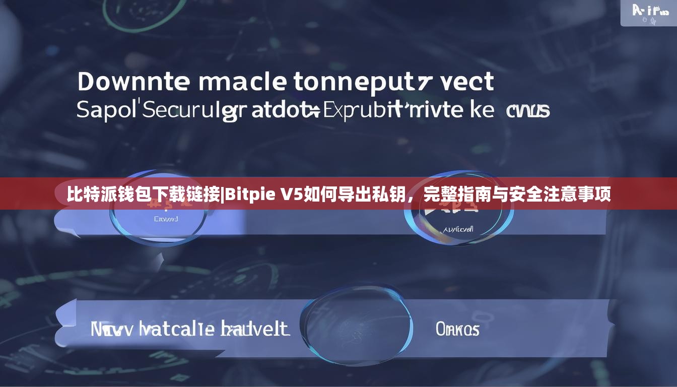 比特派钱包下载链接|Bitpie V5如何导出私钥，完整指南与安全注意事项