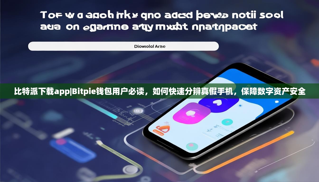 比特派下载app|Bitpie钱包用户必读，如何快速分辨真假手机，保障数字资产安全