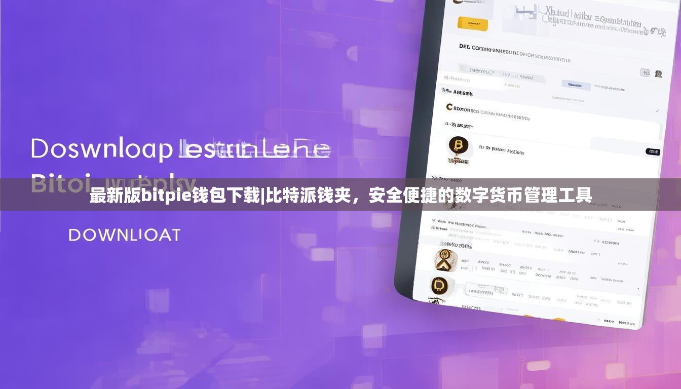 最新版bitpie钱包下载|比特派钱夹，安全便捷的数字货币管理工具