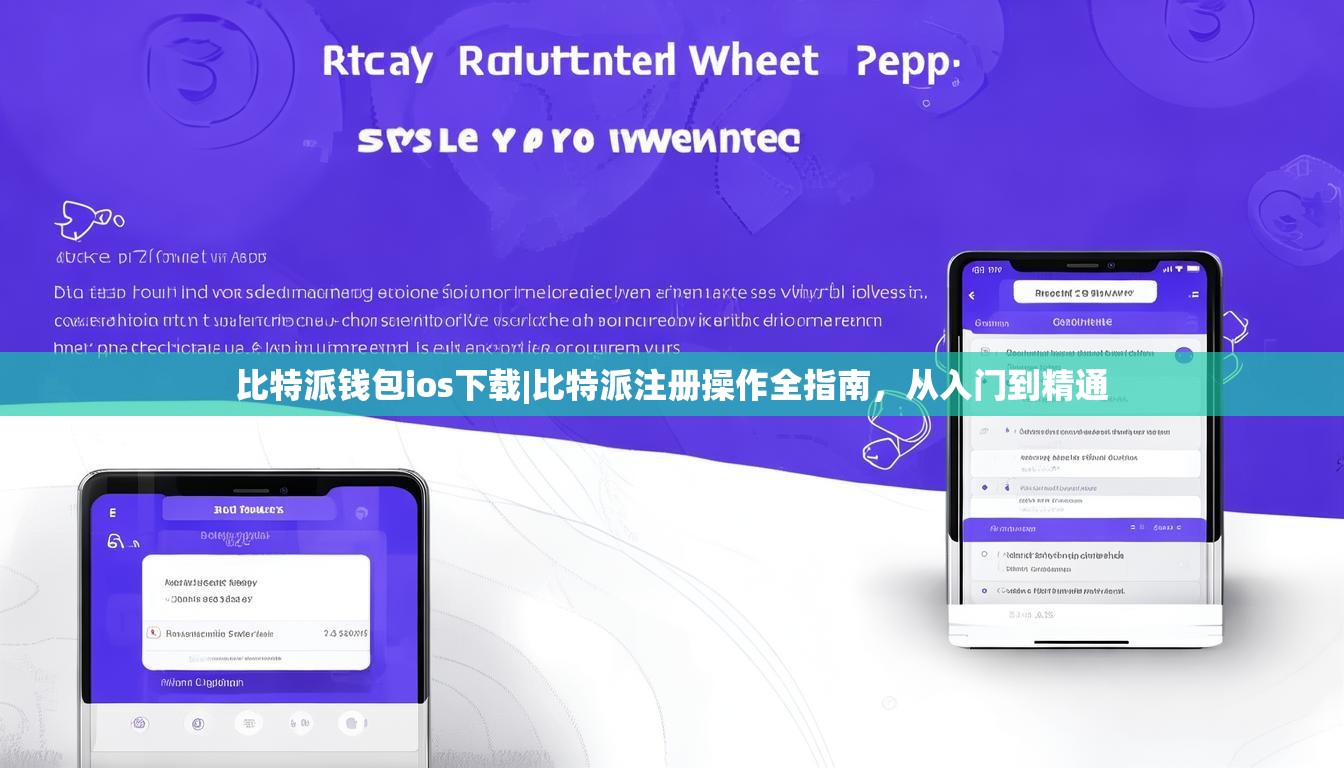 比特派钱包ios下载|比特派注册操作全指南，从入门到精通