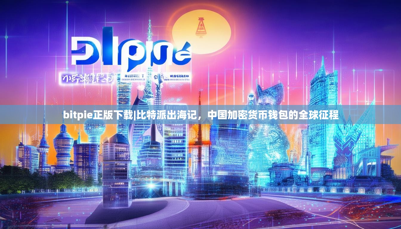 bitpie正版下载|比特派出海记，中国加密货币钱包的全球征程