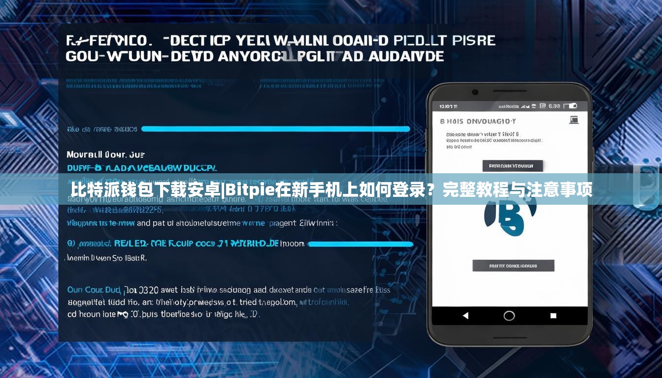 比特派钱包下载安卓|Bitpie在新手机上如何登录？完整教程与注意事项