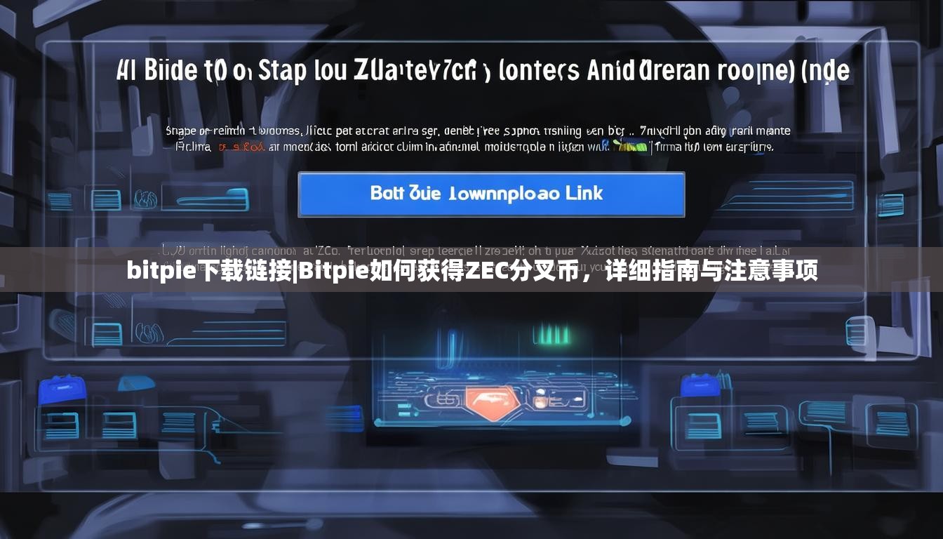 bitpie下载链接|Bitpie如何获得ZEC分叉币，详细指南与注意事项
