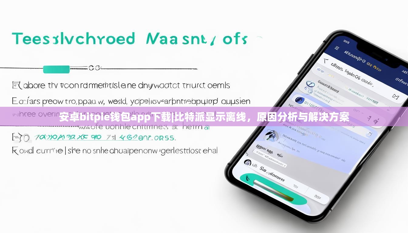 安卓bitpie钱包app下载|比特派显示离线，原因分析与解决方案