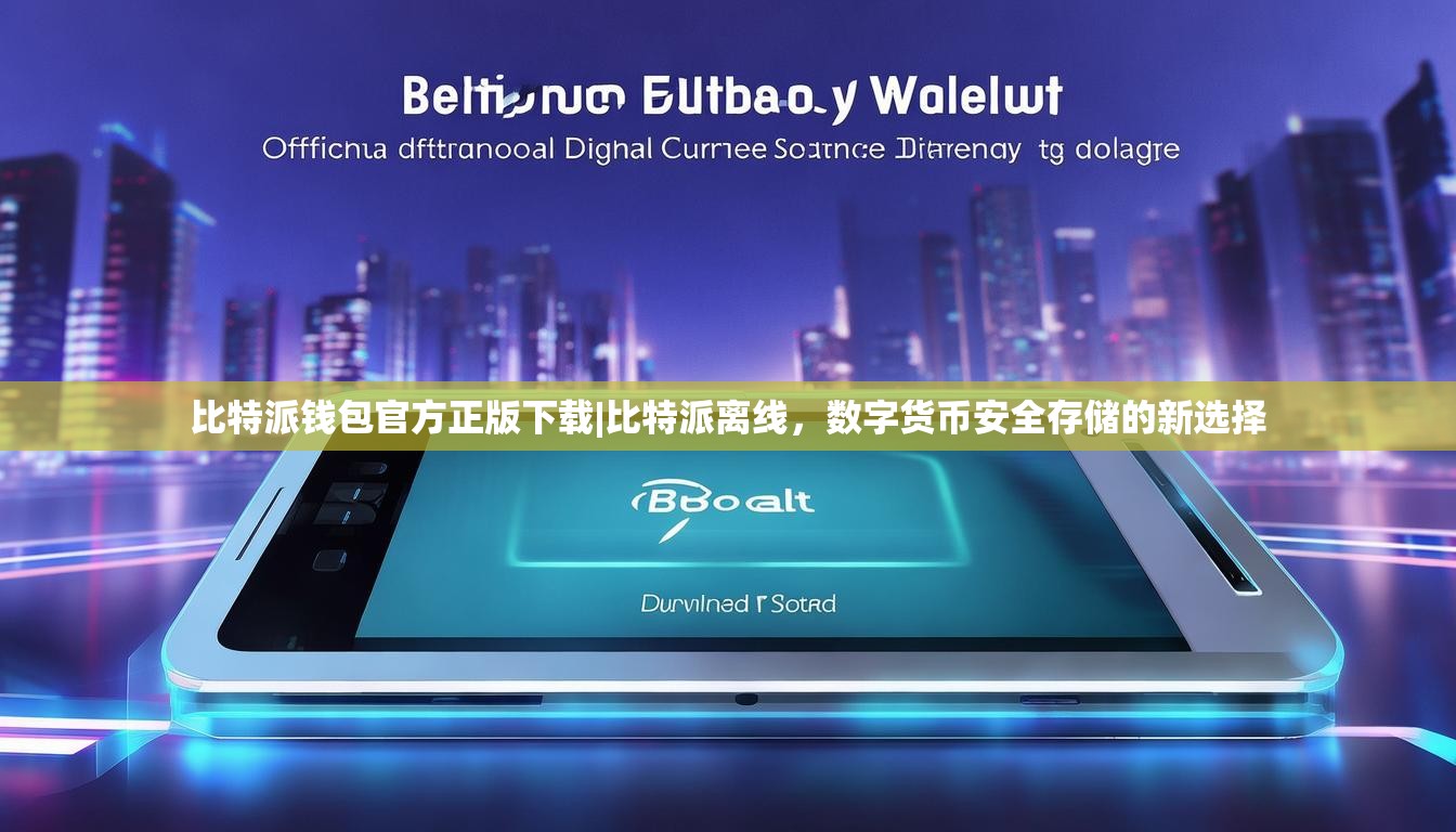 比特派钱包官方正版下载|比特派离线，数字货币安全存储的新选择