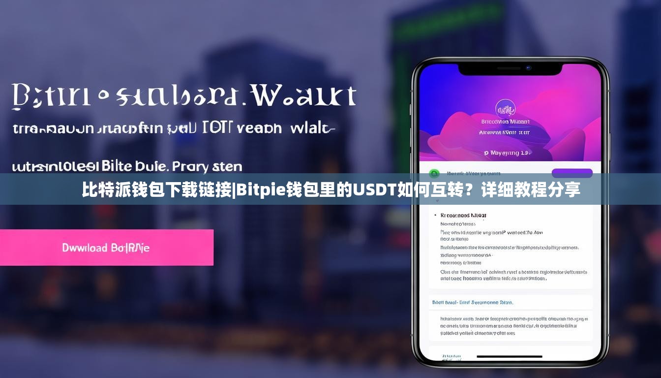 比特派钱包下载链接|Bitpie钱包里的USDT如何互转？详细教程分享