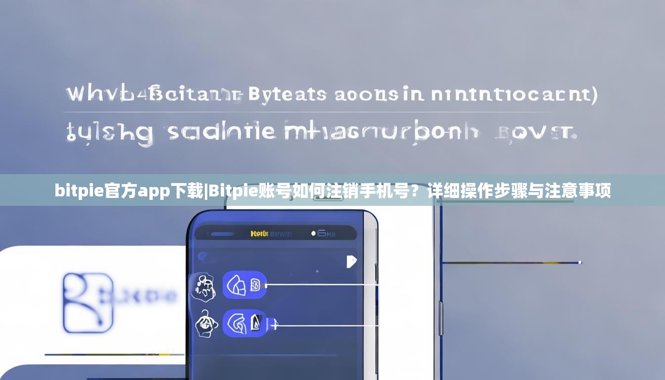 bitpie官方app下载|Bitpie账号如何注销手机号？详细操作步骤与注意事项