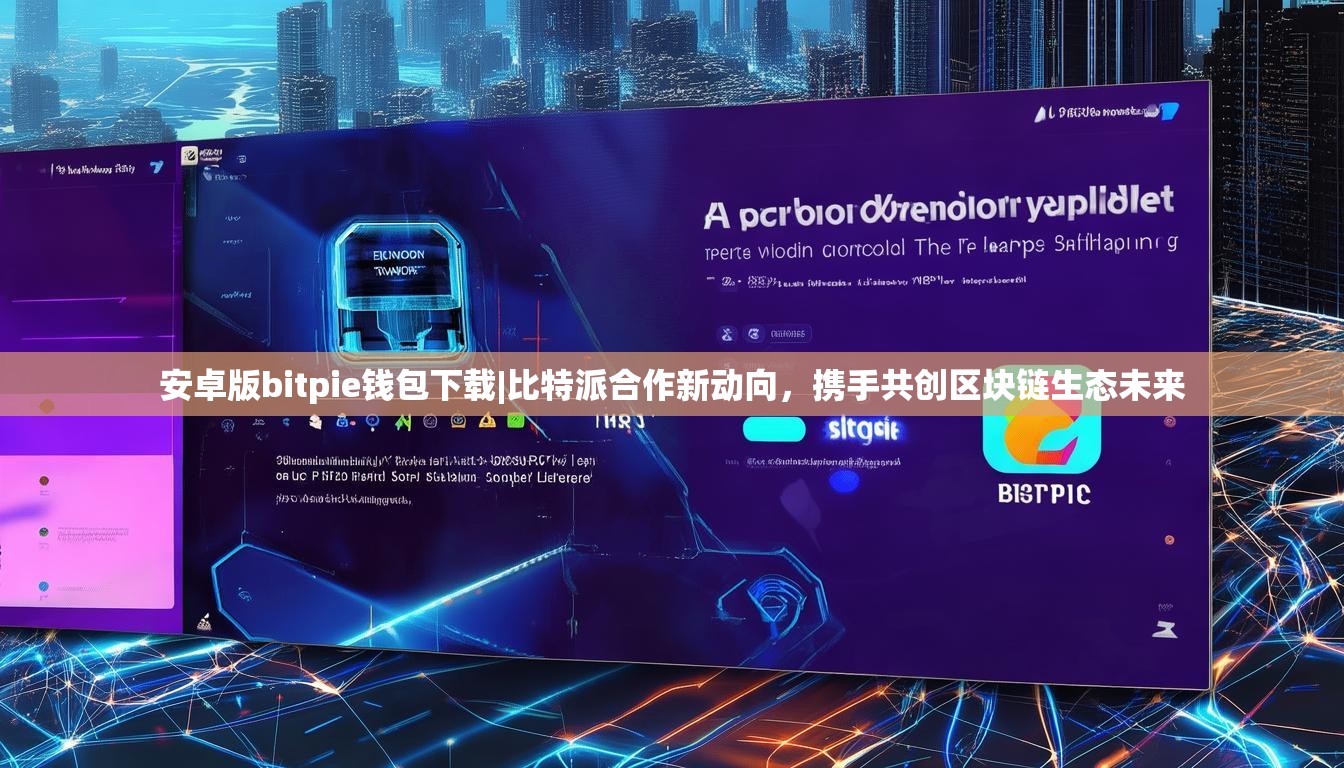 安卓版bitpie钱包下载|比特派合作新动向，携手共创区块链生态未来
