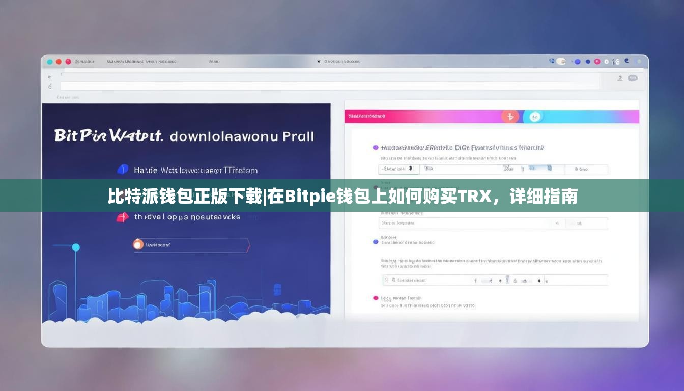 比特派钱包正版下载|在Bitpie钱包上如何购买TRX，详细指南