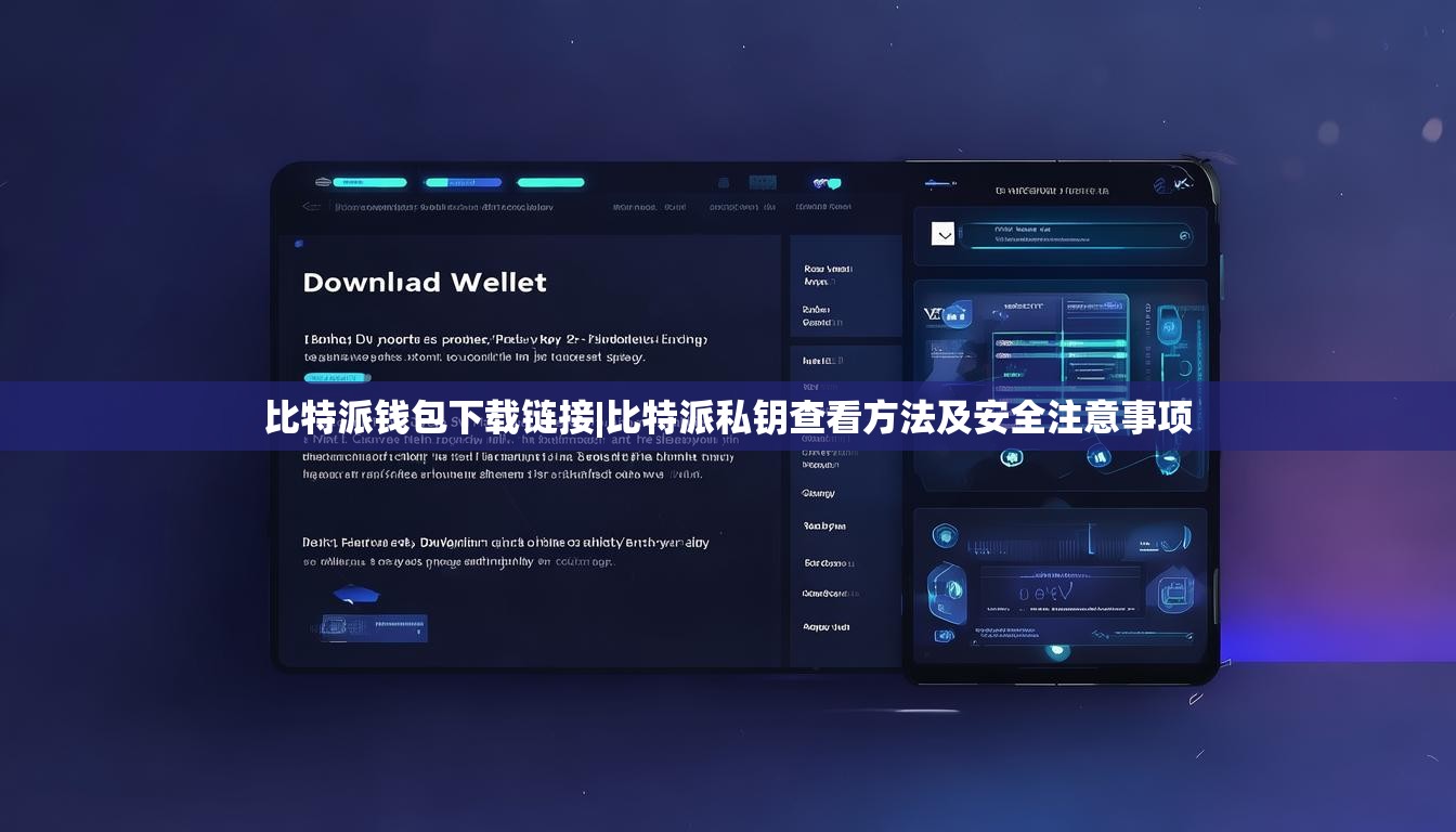 比特派钱包下载链接|比特派私钥查看方法及安全注意事项
