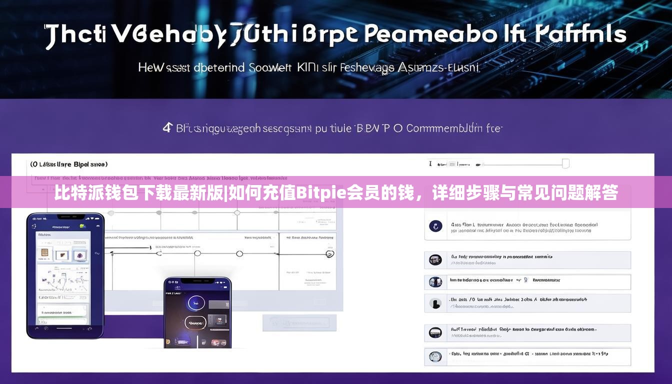 比特派钱包下载最新版|如何充值Bitpie会员的钱，详细步骤与常见问题解答
