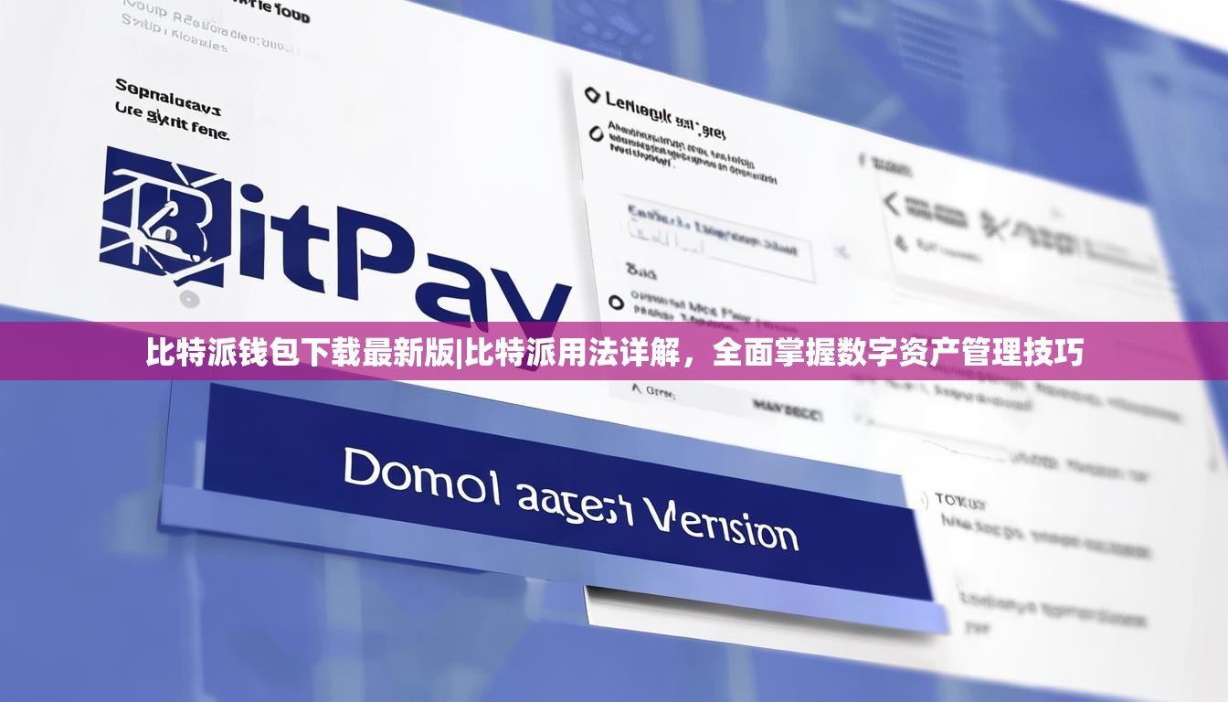 比特派钱包下载最新版|比特派用法详解，全面掌握数字资产管理技巧