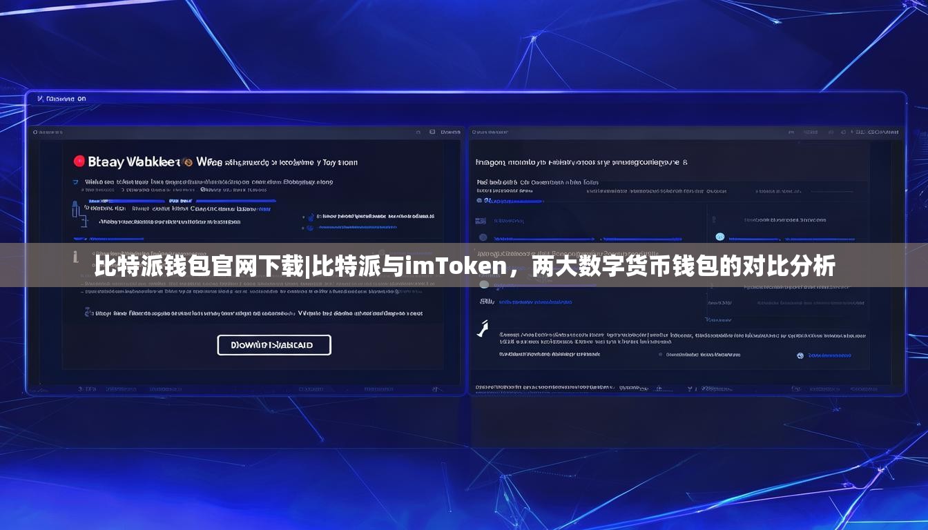 比特派钱包官网下载|比特派与imToken，两大数字货币钱包的对比分析