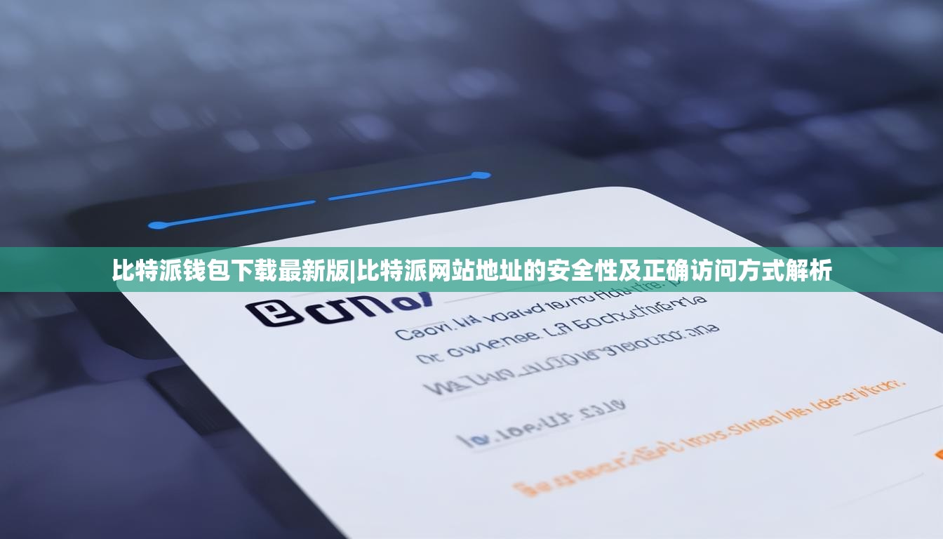 比特派钱包下载最新版|比特派网站地址的安全性及正确访问方式解析