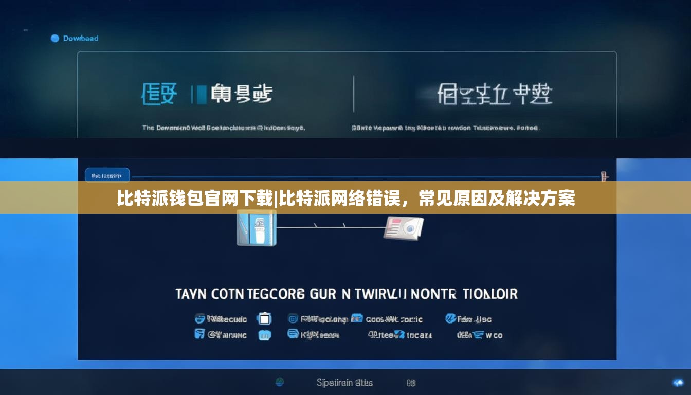 比特派钱包官网下载|比特派网络错误，常见原因及解决方案