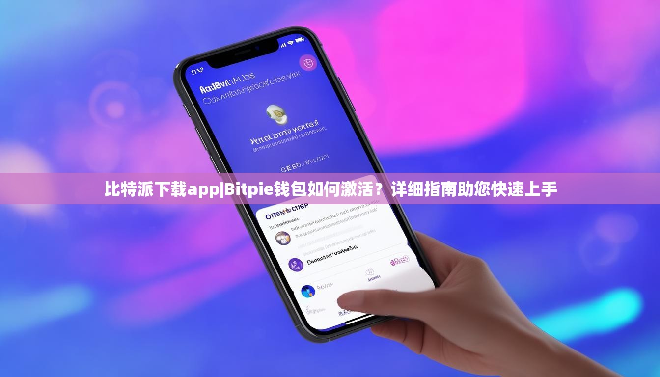 比特派下载app|Bitpie钱包如何激活？详细指南助您快速上手