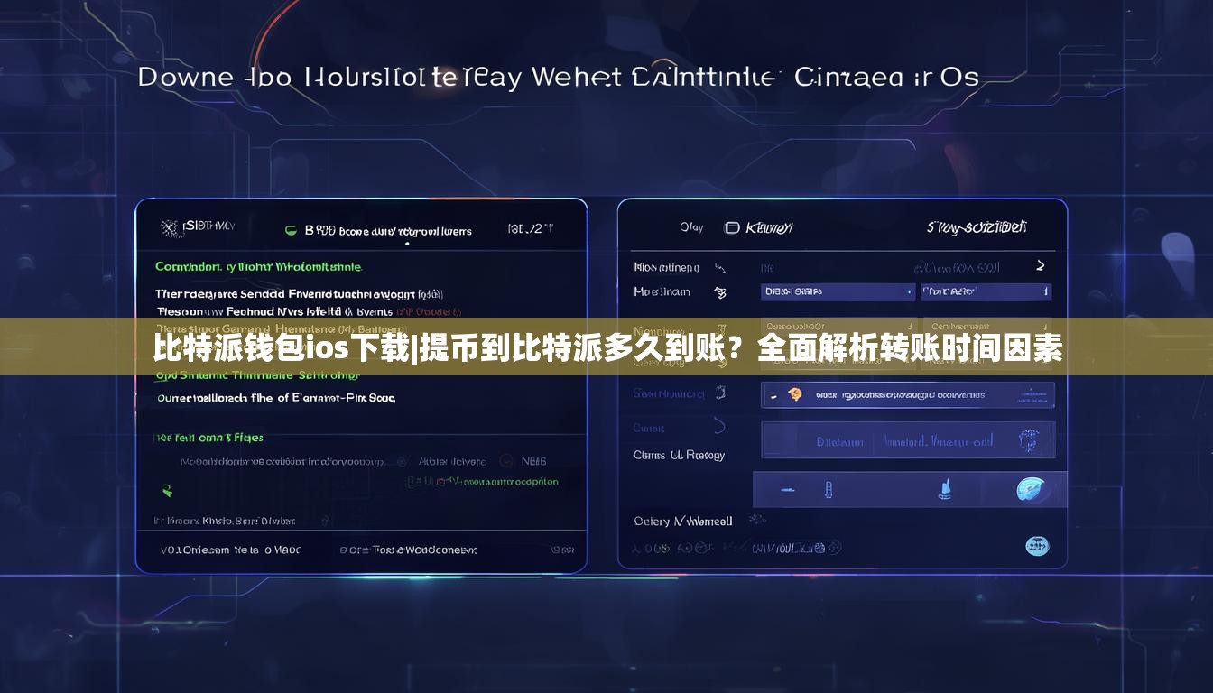 比特派钱包ios下载|提币到比特派多久到账？全面解析转账时间因素