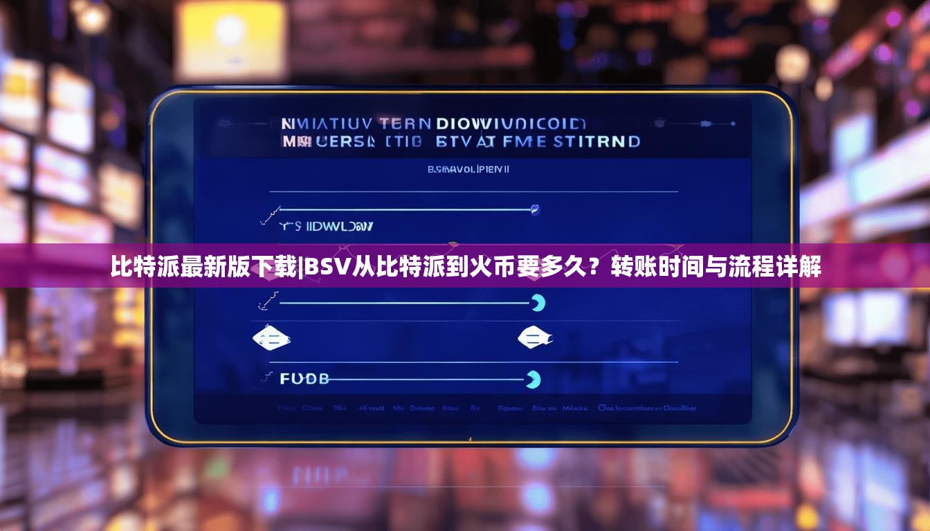 比特派最新版下载|BSV从比特派到火币要多久？转账时间与流程详解