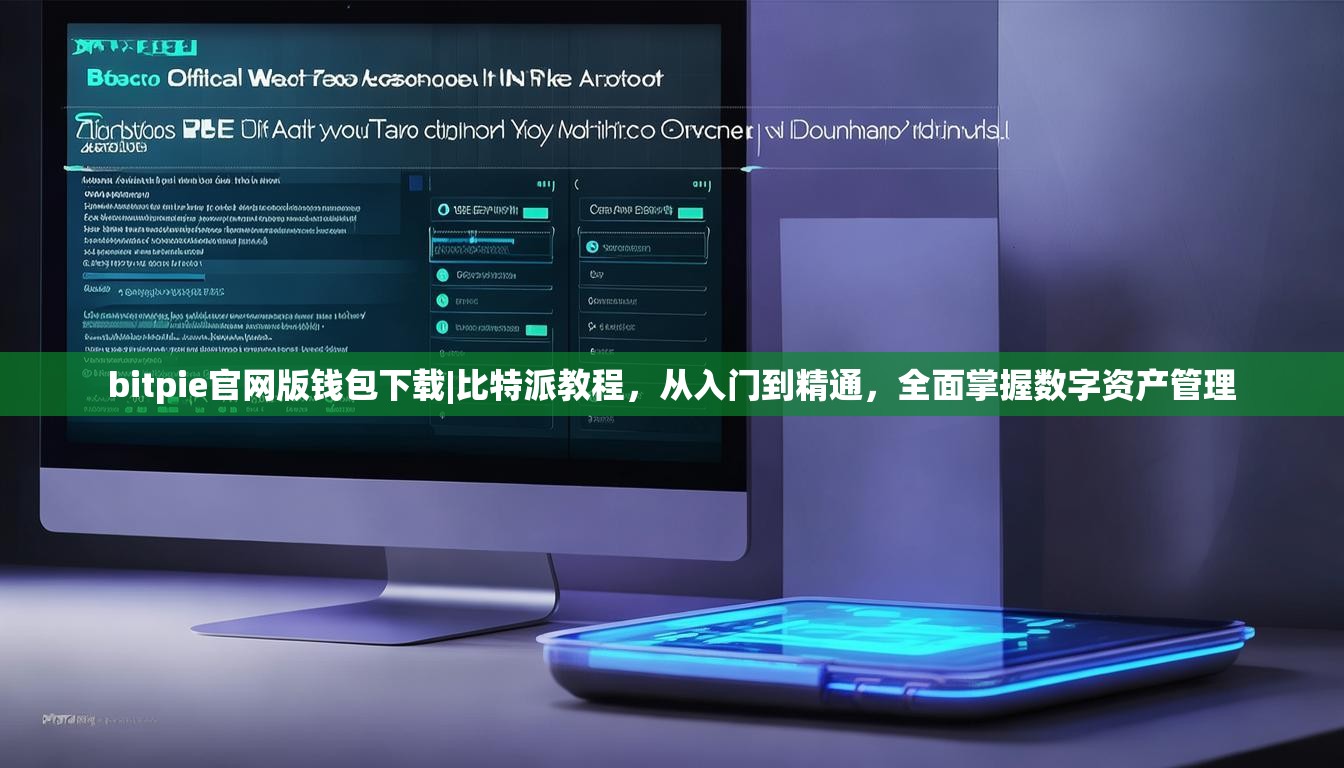 bitpie官网版钱包下载|比特派教程，从入门到精通，全面掌握数字资产管理