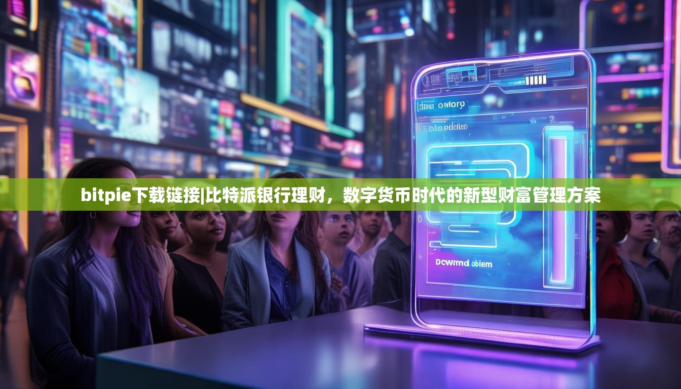 bitpie下载链接|比特派银行理财，数字货币时代的新型财富管理方案