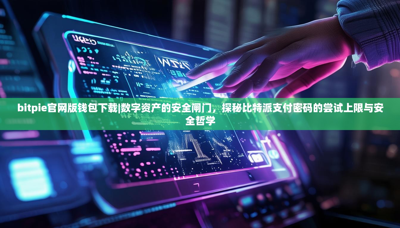 bitpie官网版钱包下载|数字资产的安全闸门，探秘比特派支付密码的尝试上限与安全哲学
