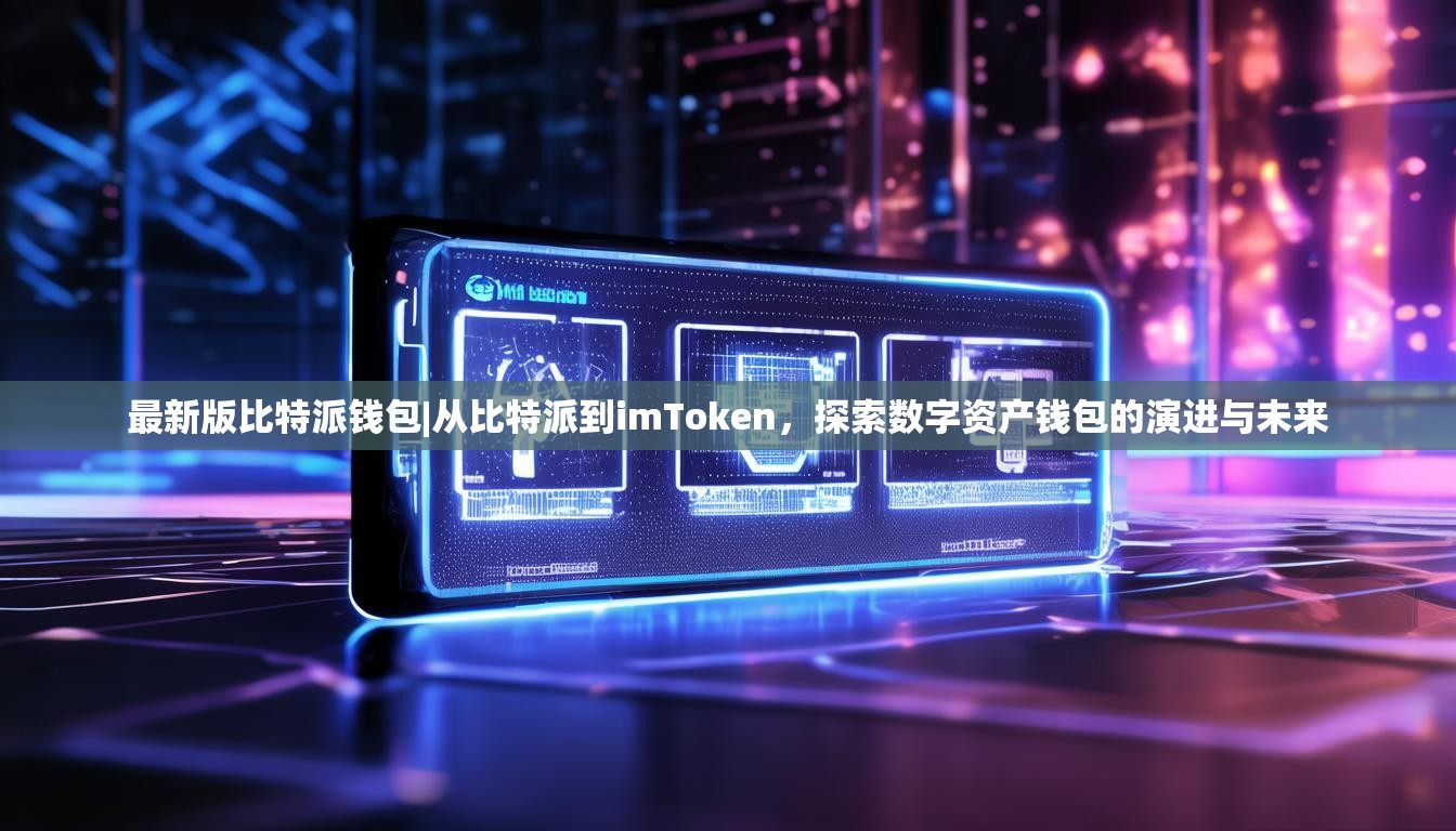 最新版比特派钱包|从比特派到imToken，探索数字资产钱包的演进与未来