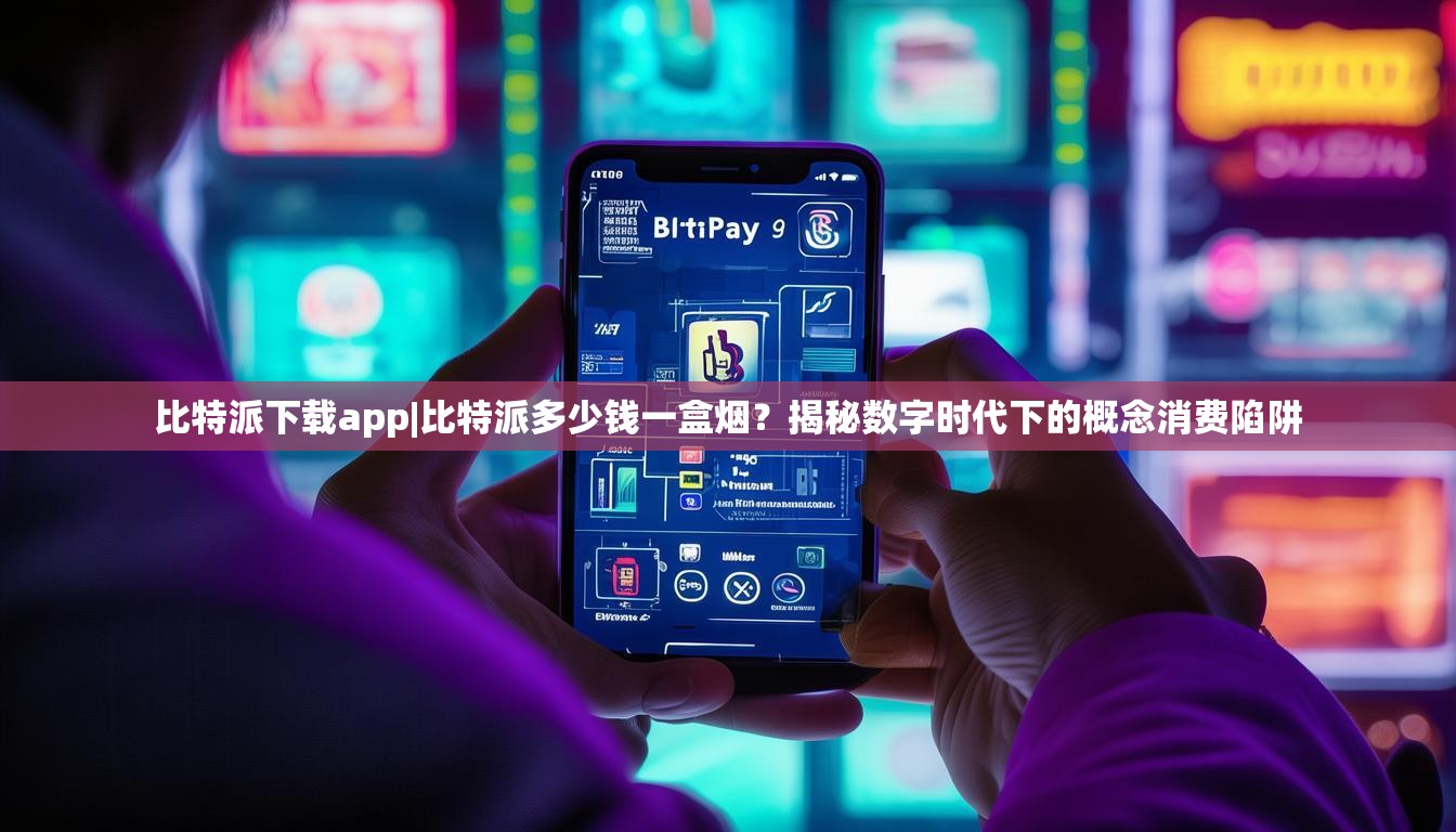 比特派下载app|比特派多少钱一盒烟？揭秘数字时代下的概念消费陷阱