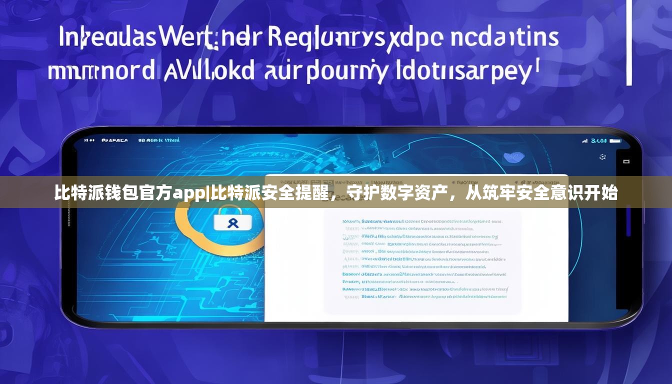 比特派钱包官方app|比特派安全提醒，守护数字资产，从筑牢安全意识开始