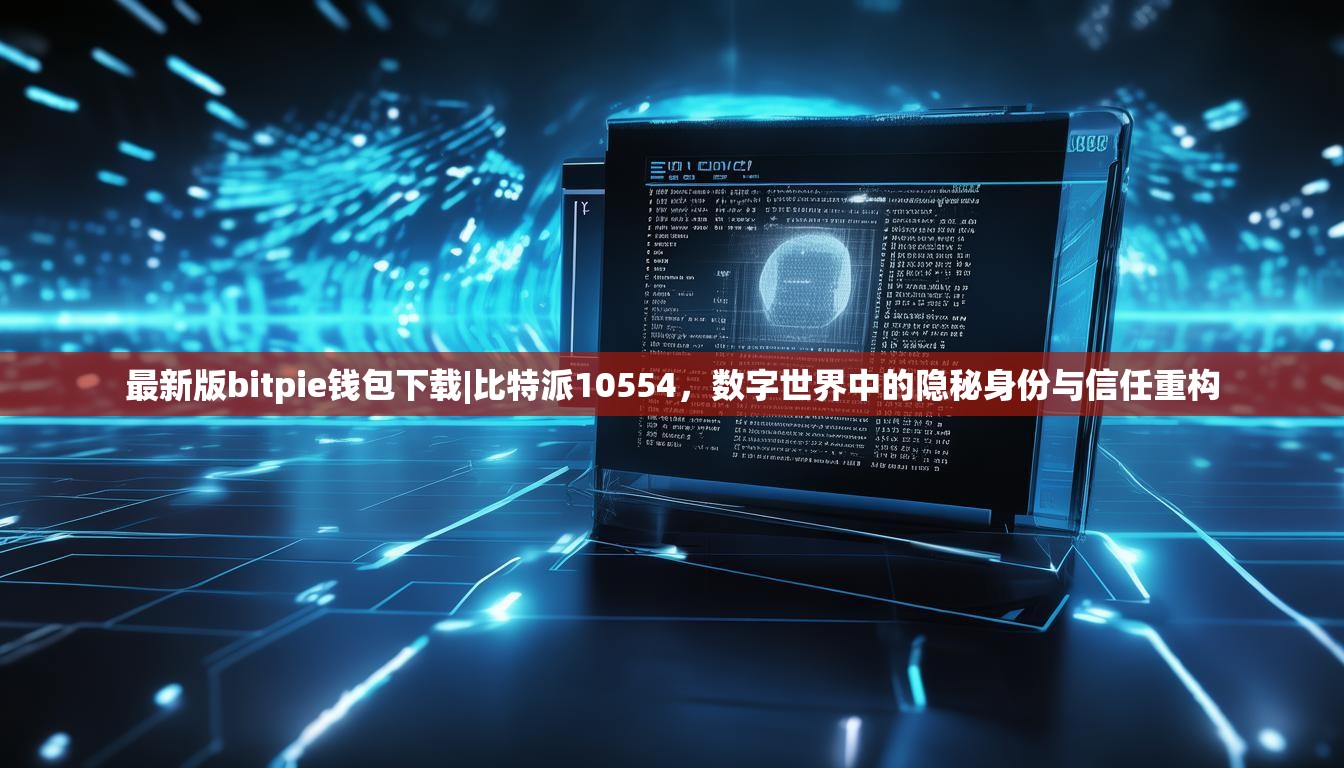 最新版bitpie钱包下载|比特派10554，数字世界中的隐秘身份与信任重构