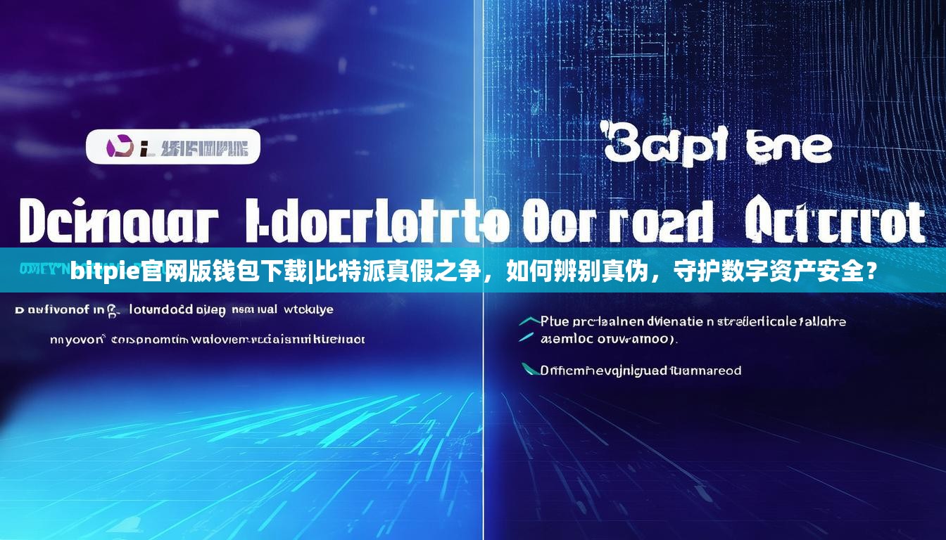 bitpie官网版钱包下载|比特派真假之争，如何辨别真伪，守护数字资产安全？