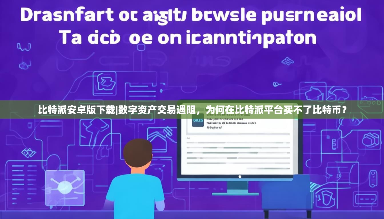 比特派安卓版下载|数字资产交易遇阻，为何在比特派平台买不了比特币？