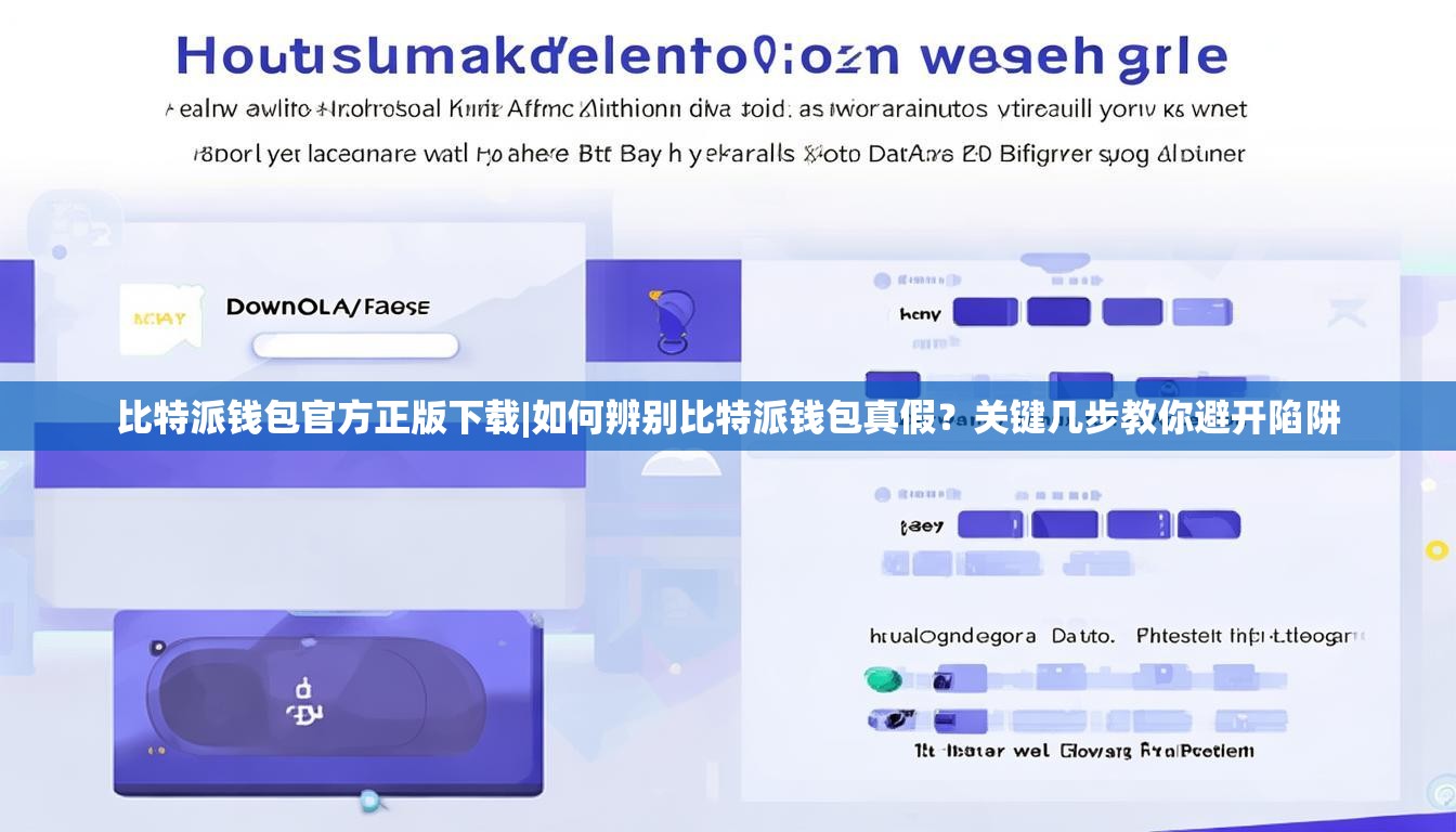 比特派钱包官方正版下载|如何辨别比特派钱包真假？关键几步教你避开陷阱