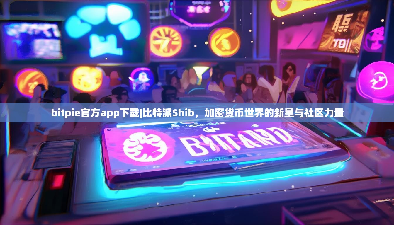 bitpie官方app下载|比特派Shib，加密货币世界的新星与社区力量