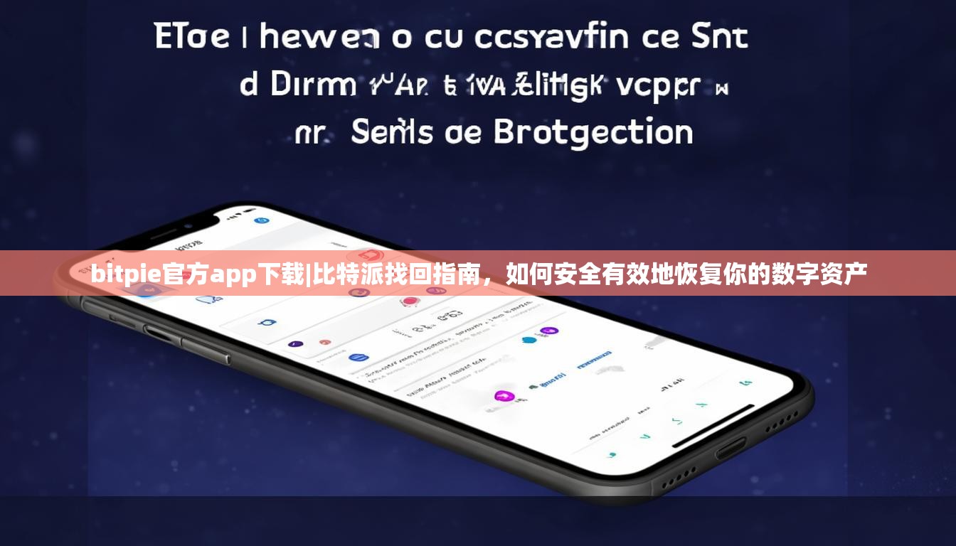 bitpie官方app下载|比特派找回指南，如何安全有效地恢复你的数字资产