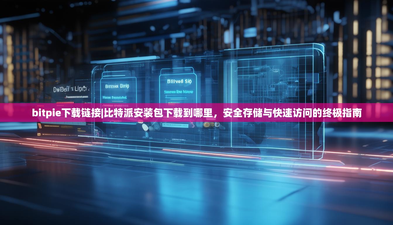 bitpie下载链接|比特派安装包下载到哪里，安全存储与快速访问的终极指南