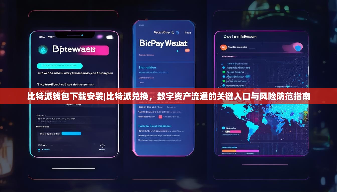比特派钱包下载安装|比特派兑换，数字资产流通的关键入口与风险防范指南