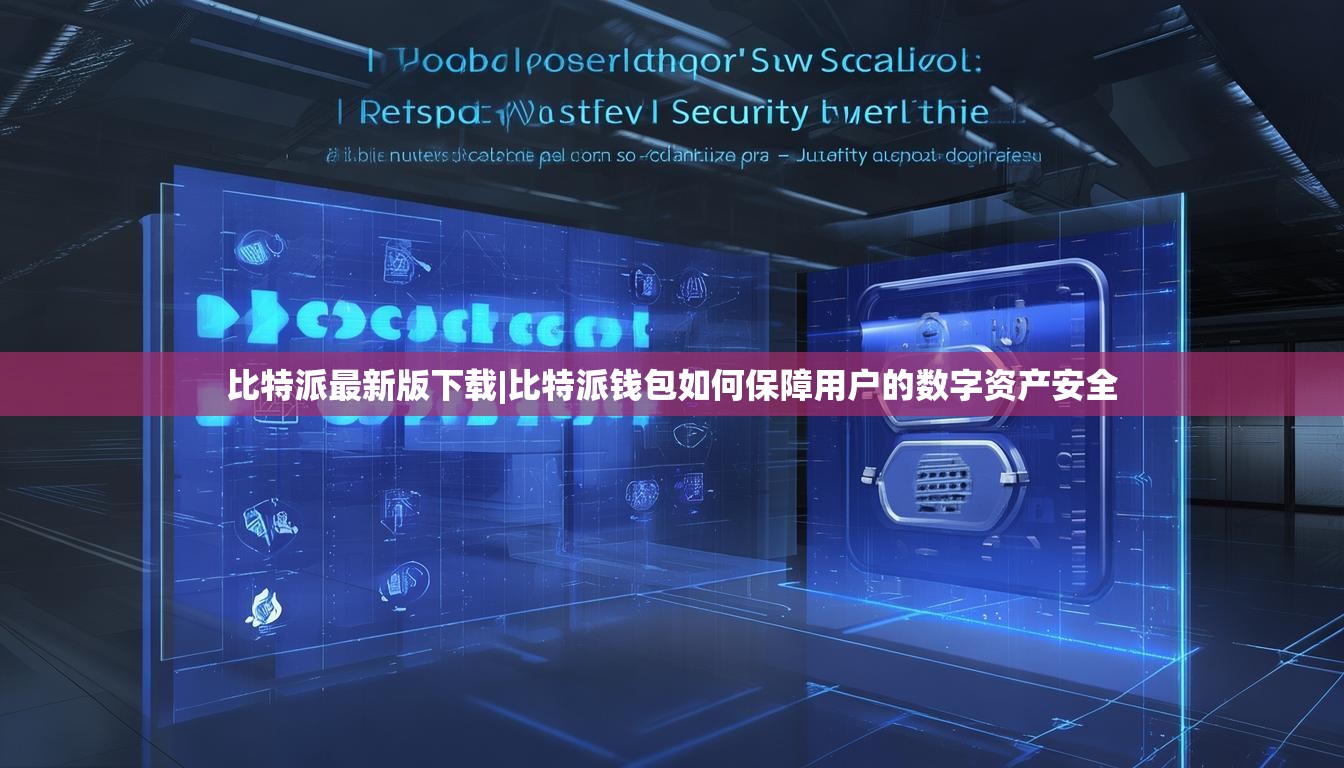 比特派最新版下载|比特派钱包如何保障用户的数字资产安全