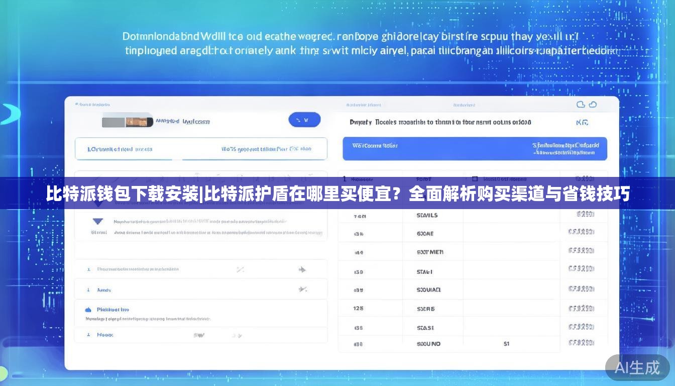 比特派钱包下载安装|比特派护盾在哪里买便宜？全面解析购买渠道与省钱技巧