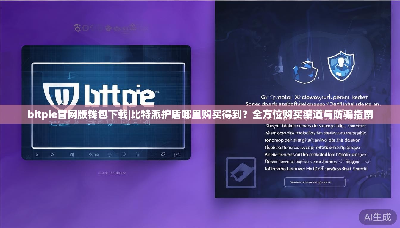 bitpie官网版钱包下载|比特派护盾哪里购买得到？全方位购买渠道与防骗指南
