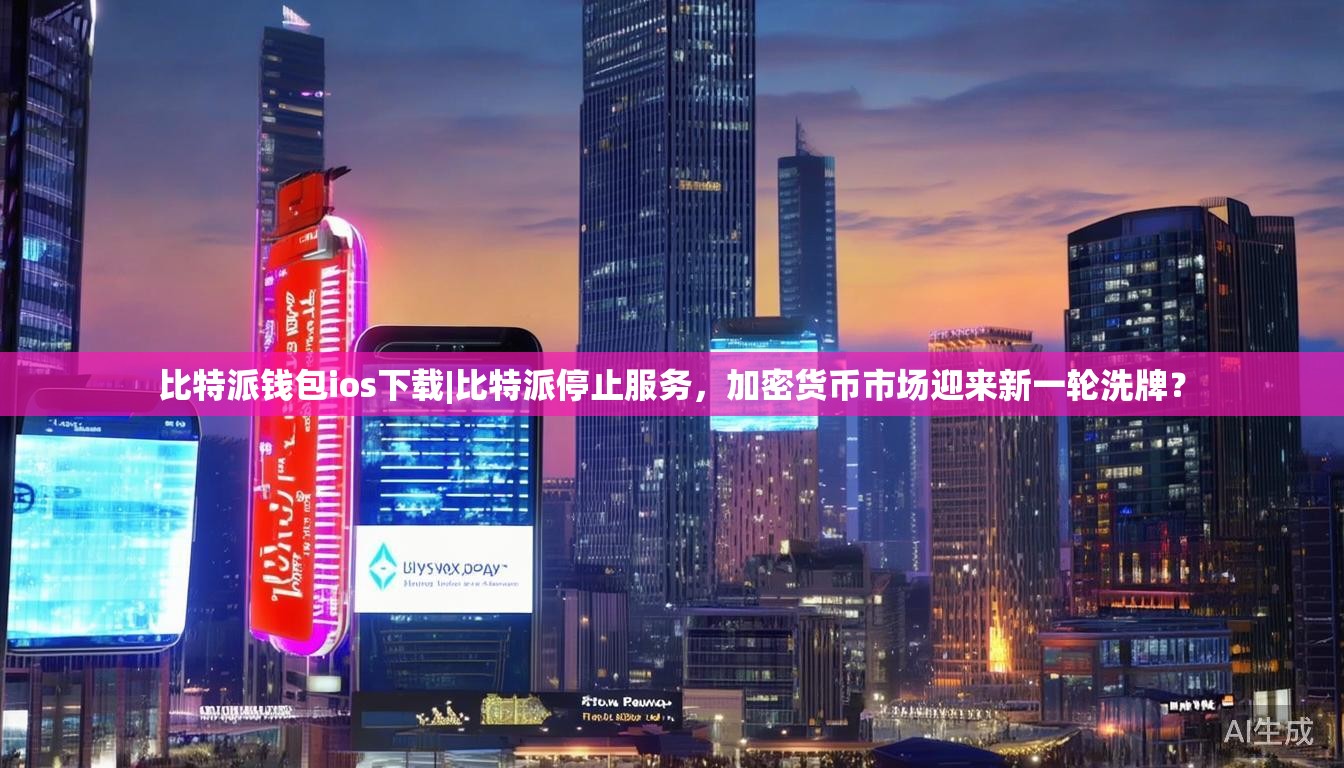 比特派钱包ios下载|比特派停止服务，加密货币市场迎来新一轮洗牌？